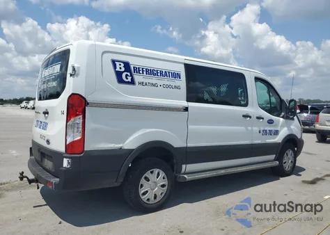 2019 Ford Transit T-250 из США, поврежденный, VIN 1FTYR1YM4KKA71991